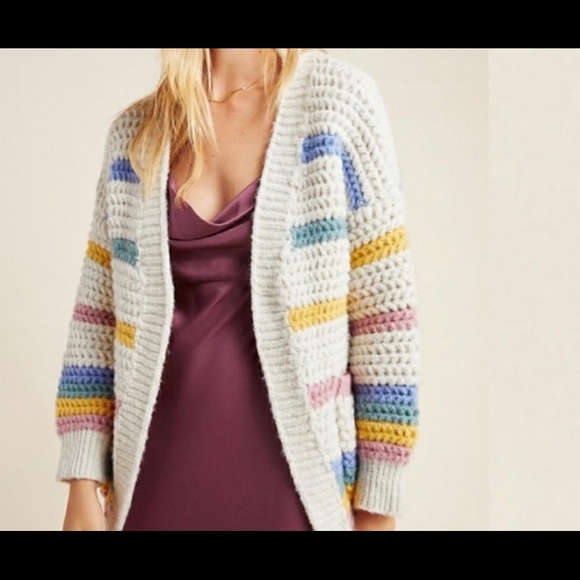 MAJOR ISO ANTHROPOLOGIE LITTLE LIES CARDIGAN - Picture 2 of 2
